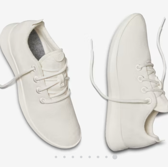 allbirds Shoes - Allbirds Natural White Wool Runners Sneakers